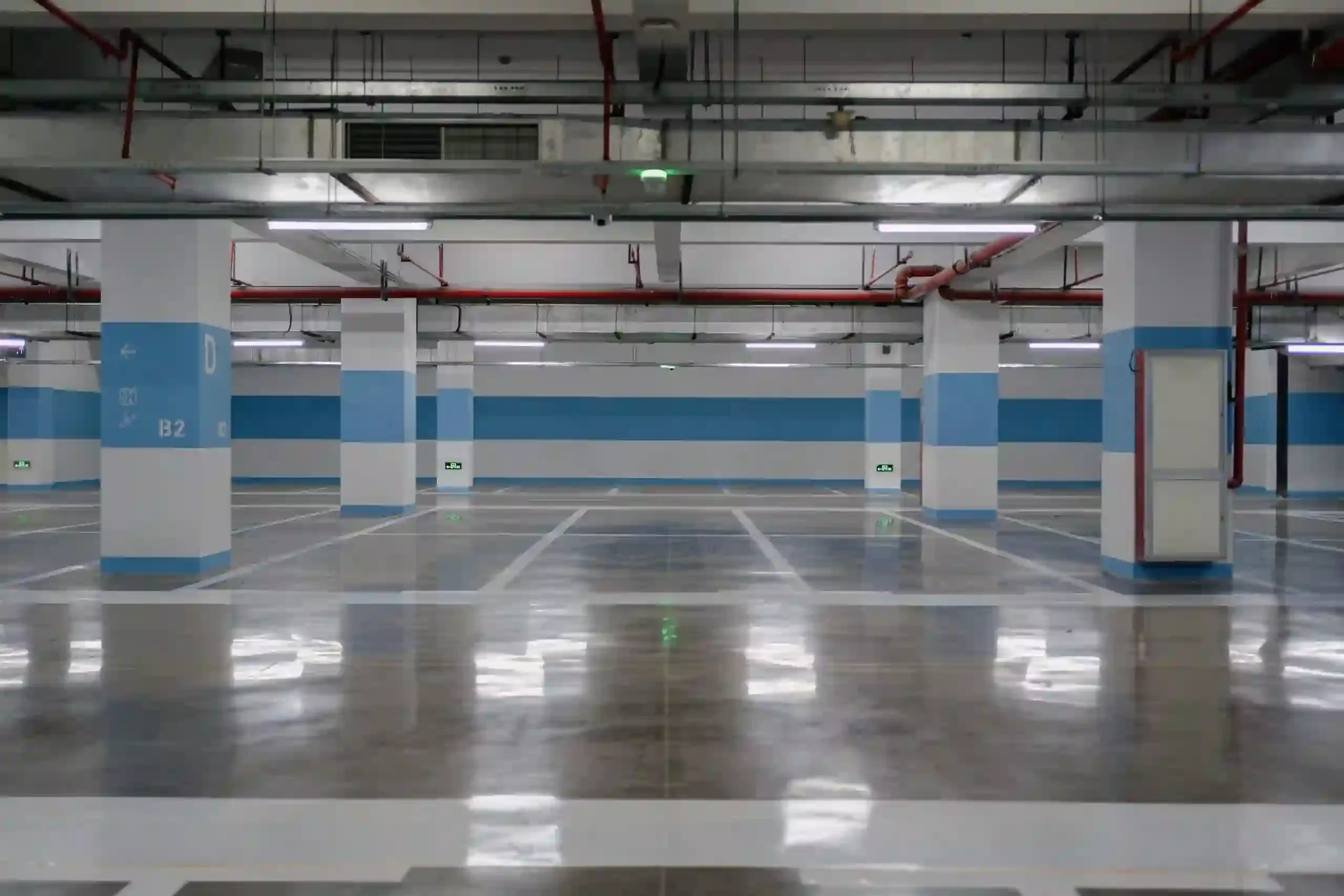 Servicio de limpieza en Barcelona en parkings